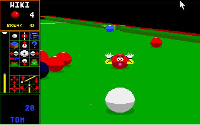 Jimmy White's Whirlwind Snooker screenshot 2