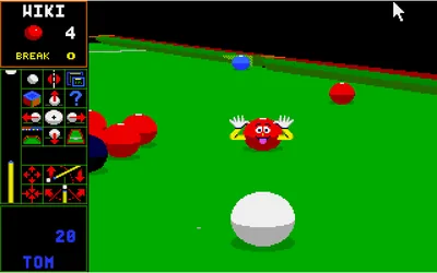 Jimmy White's Whirlwind Snooker screenshot 2