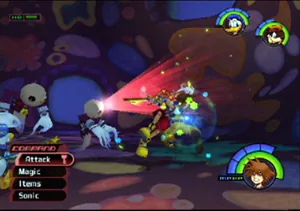Kingdom Hearts screenshot 1