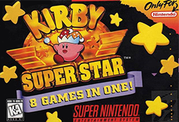 Kirby Super Star cover