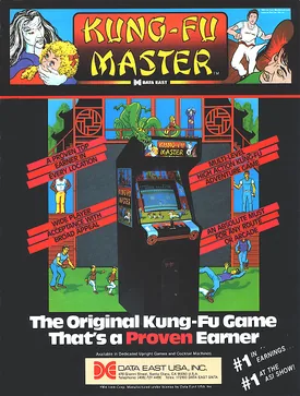 Kung-Fu Master screenshot 1