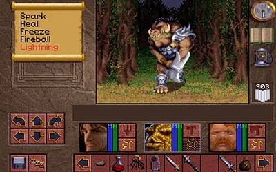 Lands of Lore: The Throne of Chaos screenshot 1