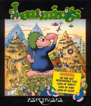 Lemmings screenshot 1