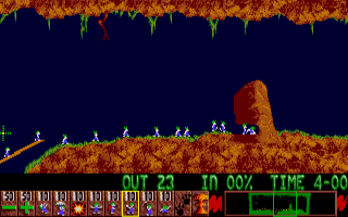 Lemmings screenshot 2