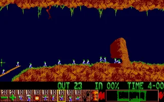 Lemmings screenshot 2