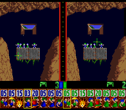 Lemmings screenshot 3