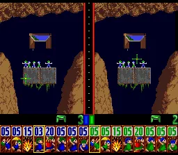 Lemmings screenshot 3