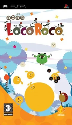 LocoRoco screenshot 2