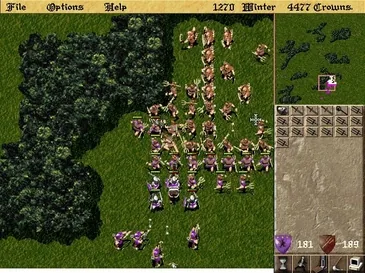 Lords of the Realm II screenshot 2