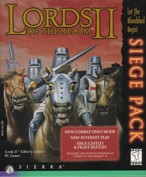 Lords of the Realm II screenshot 4