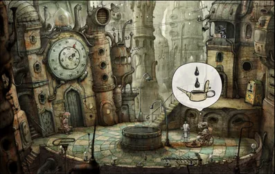 Machinarium screenshot 2