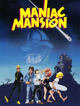 Maniac Mansion screenshot 1
