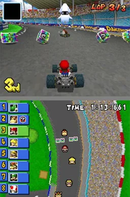 Mario Kart DS screenshot 1