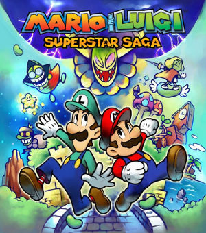 Mario & Luigi: Superstar Saga cover