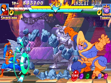 Marvel vs. Capcom: Clash of Super Heroes screenshot 2