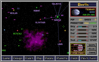 Master of Orion screenshot 2