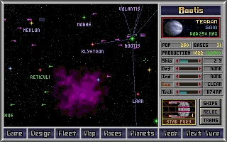 Master of Orion screenshot 2