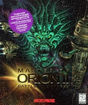 Master of Orion II: Battle at Antares screenshot 1
