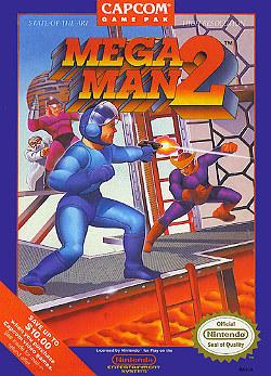 Mega Man 2 cover