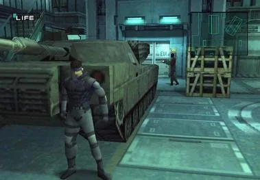 Metal Gear Solid screenshot 1