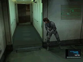 Metal Gear Solid 2: Sons of Liberty screenshot 1