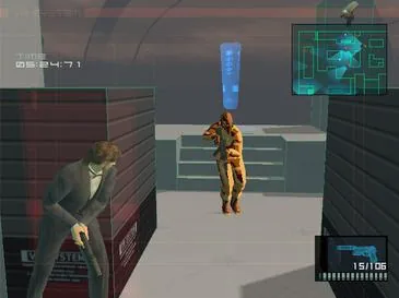Metal Gear Solid 2: Sons of Liberty screenshot 2