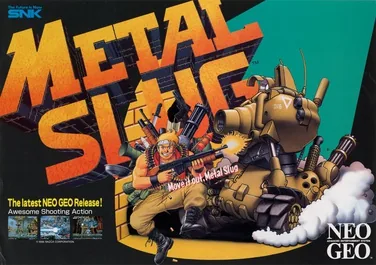 Metal Slug screenshot 1
