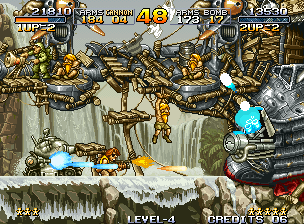 Metal Slug screenshot 2