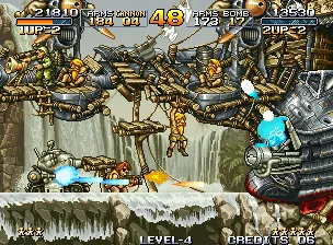 Metal Slug screenshot 2