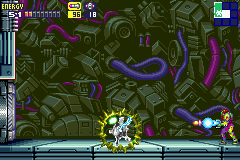 Metroid Fusion screenshot 3