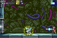 Metroid Fusion screenshot 3