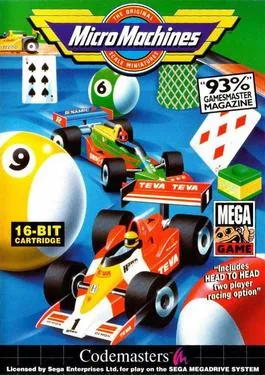 Micro Machines screenshot 1