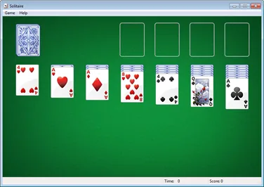 Microsoft Solitaire (Klondike) screenshot 1