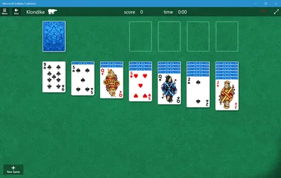 Microsoft Solitaire (Klondike) screenshot 2