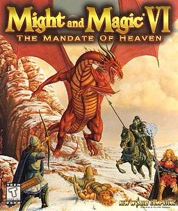 Might and Magic VI: The Mandate of Heaven screenshot 1