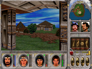 Might and Magic VI: The Mandate of Heaven screenshot 2
