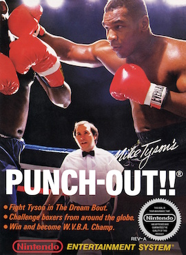 Mike Tyson's Punch-Out!! cover