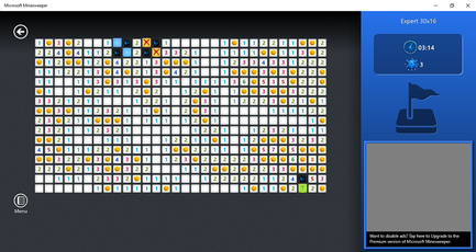 Minesweeper cover