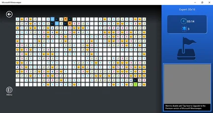 Minesweeper screenshot 1