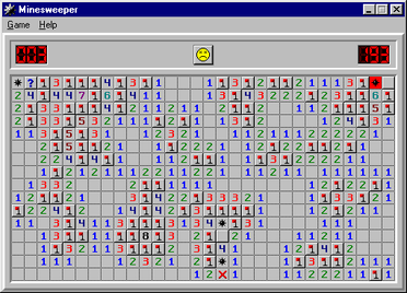 Minesweeper screenshot 2