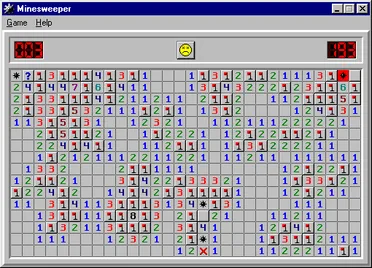 Minesweeper screenshot 2