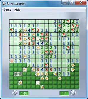 Minesweeper screenshot 3