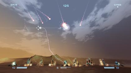 Missile Command screenshot 2