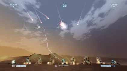 Missile Command screenshot 2