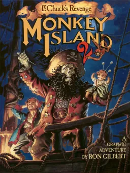 Monkey Island 2: LeChuck's Revenge screenshot 1