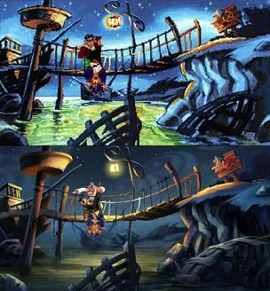 Monkey Island 2: LeChuck's Revenge screenshot 3