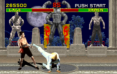 Mortal Kombat screenshot 2