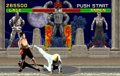 Mortal Kombat screenshot 2