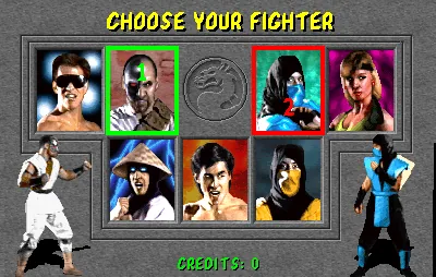 Mortal Kombat screenshot 3