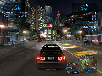 Need for Speed: Underground screenshot 1